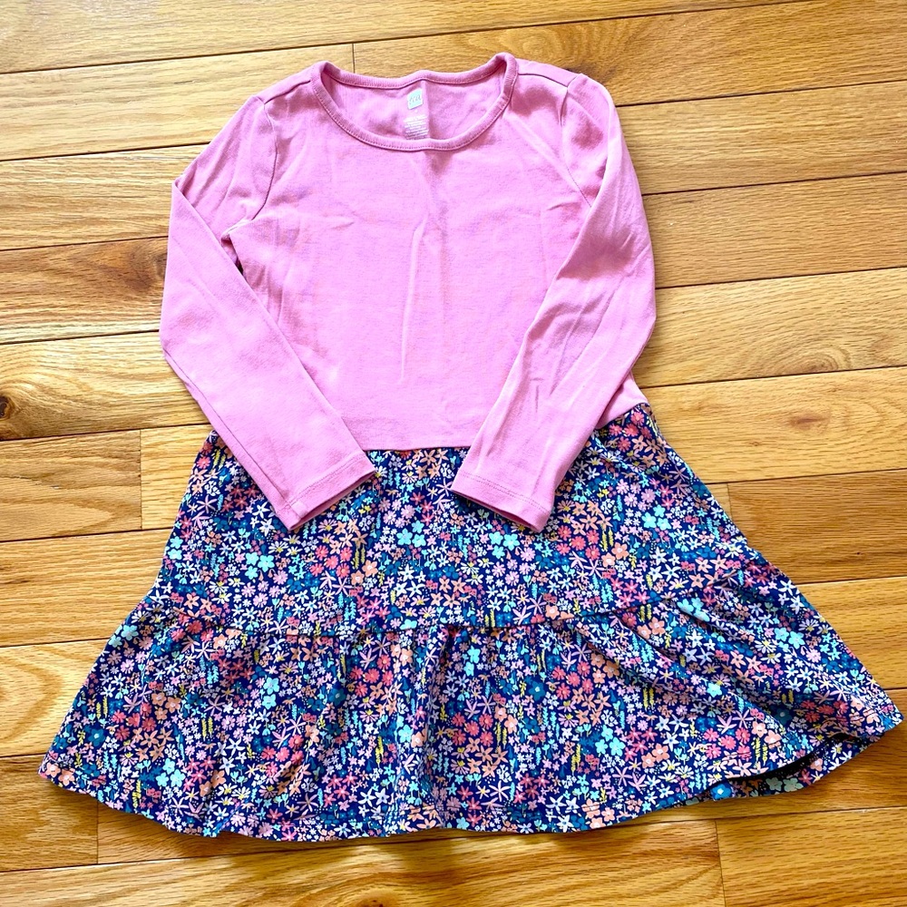 Tea Collection Girls Size 6 dress. VGUC